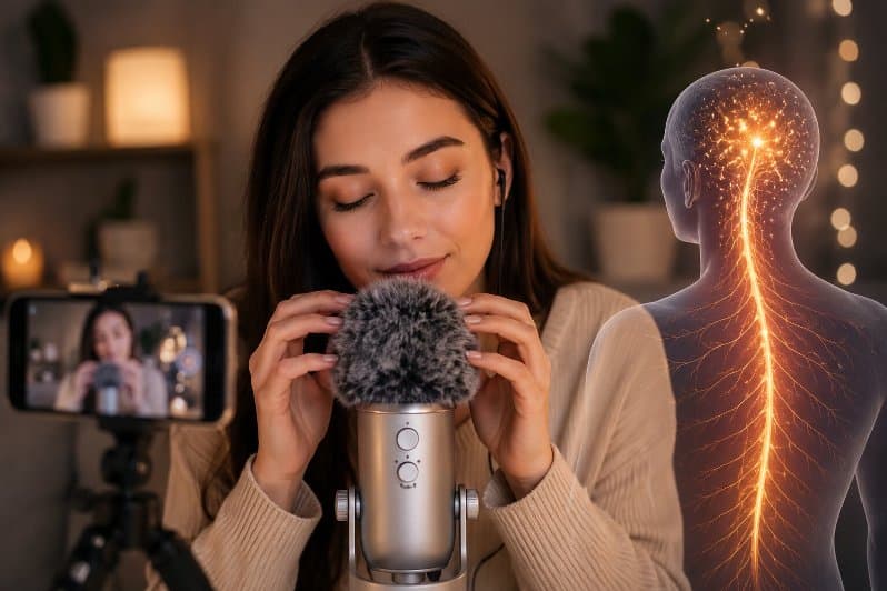 ASMR Stand For on Social Media