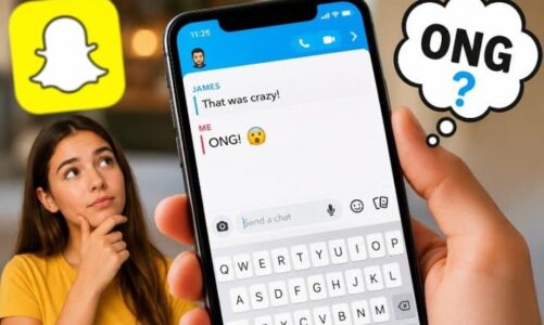 ONG Meaning on Snapchat: Origins And Common Uses