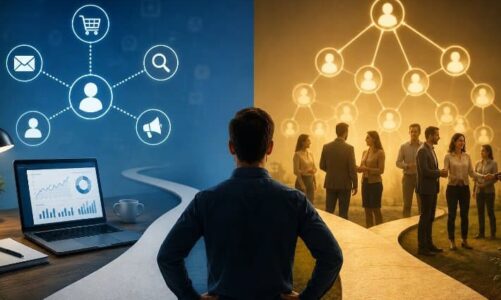 Affiliate Marketing vs Network Marketing: Which is More Profitable?