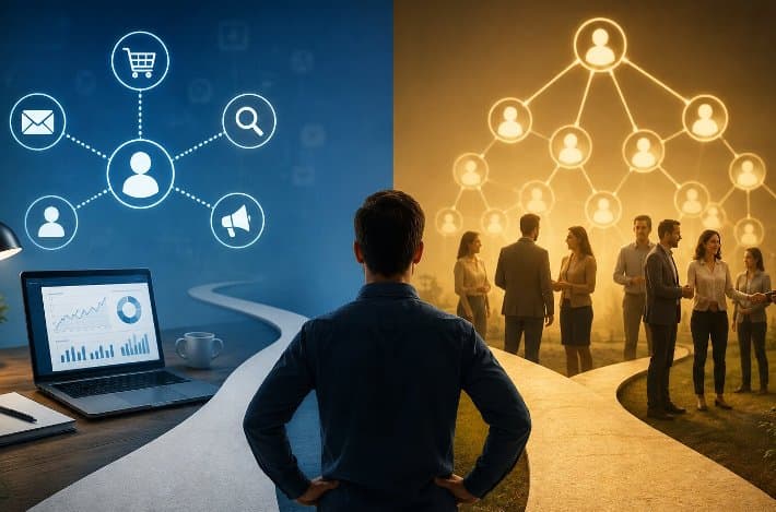 Affiliate Marketing vs Network Marketing: Which is More Profitable?