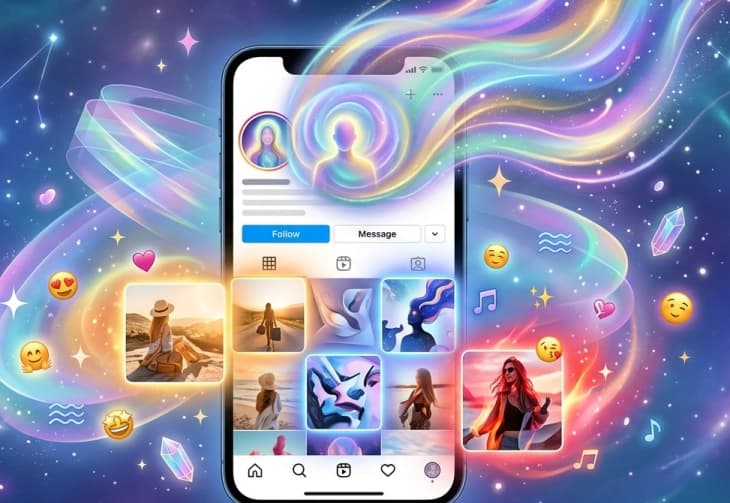 Aura Meaning on Instagram