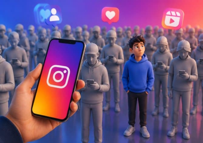 NPC Meaning on Instagram