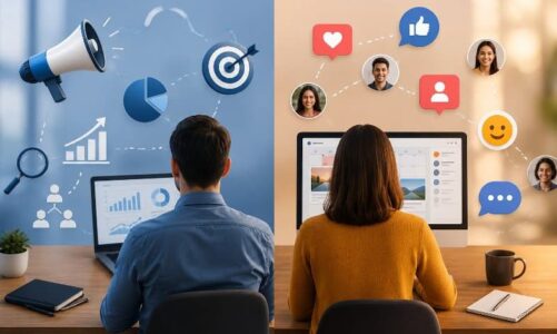 Social Media Marketing vs Social Media Management: Which One Does Your Business Need?