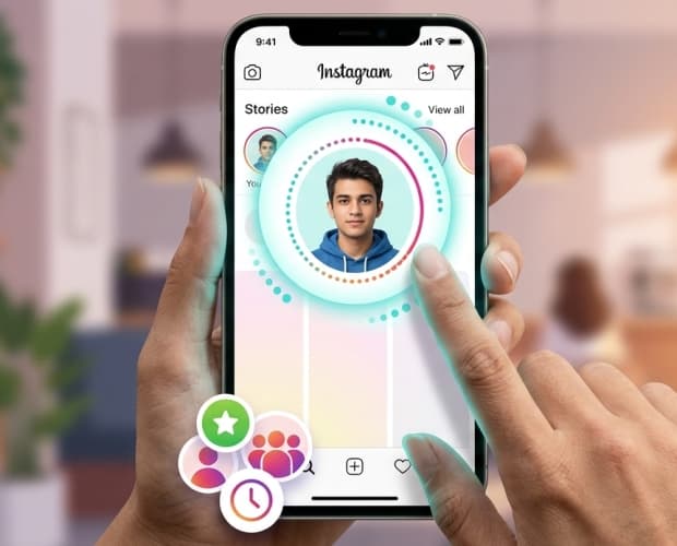What Does the Dotted Circle Mean on Instagram?