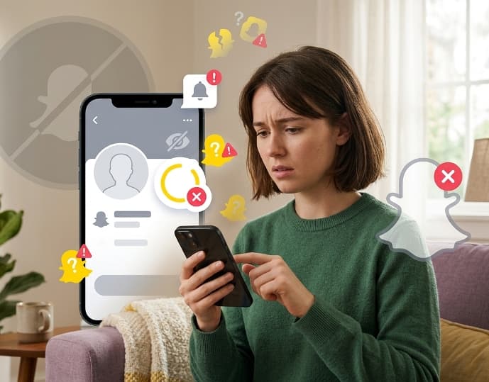 Snapchat Public Profile Not Showing